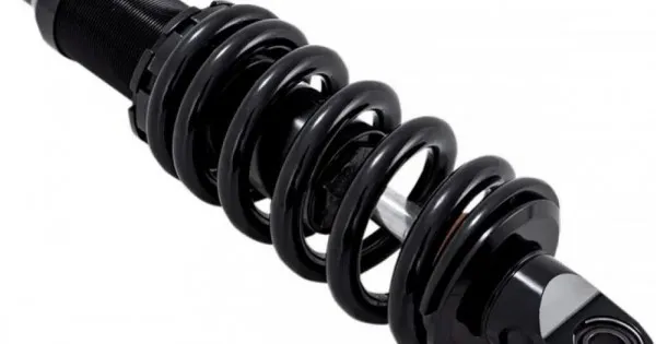 Amortizor spate XLC pe arc 150mm lungime 32mm travel negru Noutate